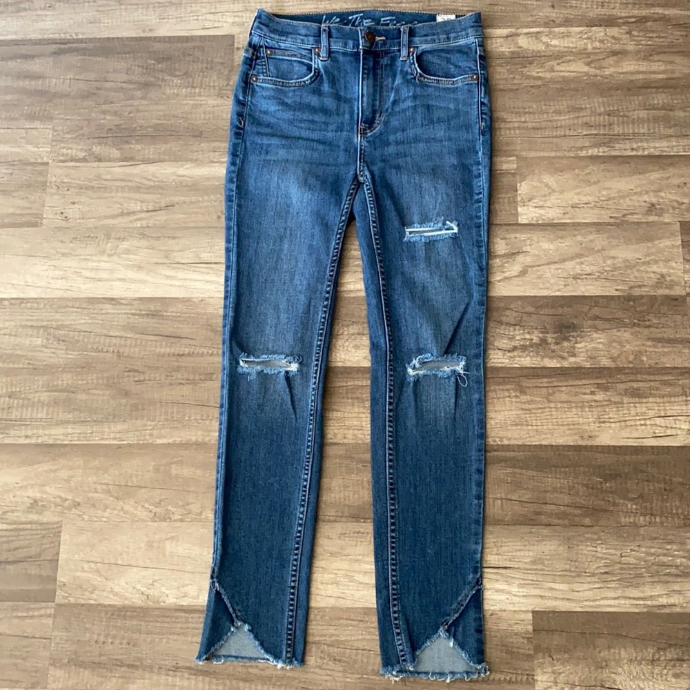 We the free jeans size 25 - Picture 2 of 13